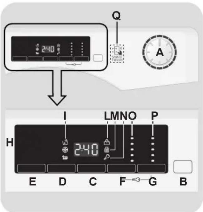 Q 240 A I LMNO P H 240 E D C F G B