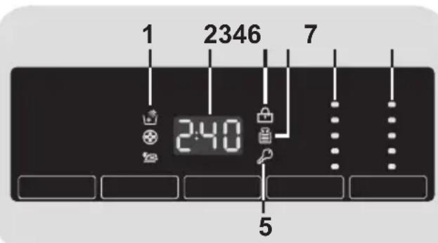 1 2346 7 2:40 5