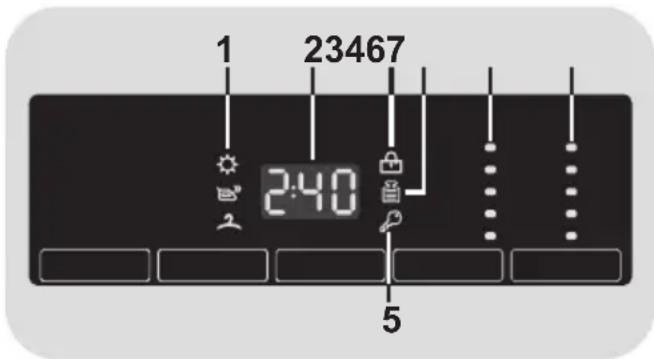 1 23467 2:40 5