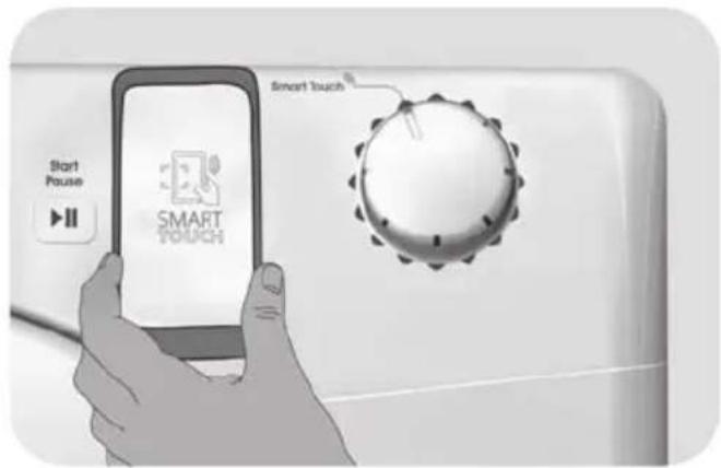 Start Pause SMART TOUCH Smart Touch