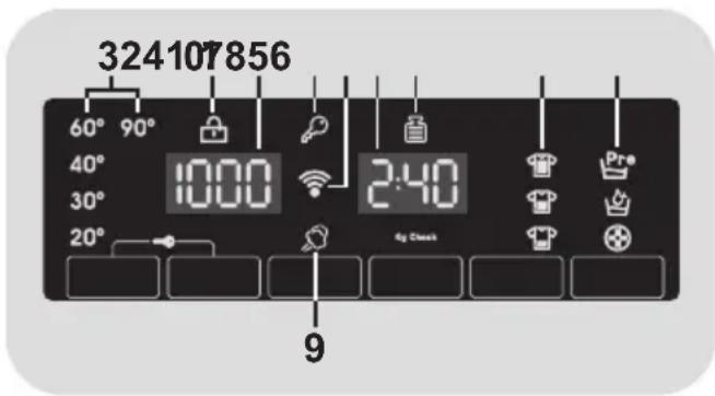 324107856 60° 90° 40° 10:00 30° 20° Ag Clock 9