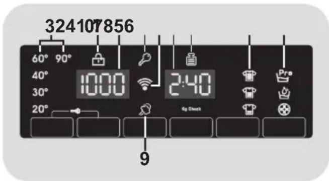 324107856 60° 90° 40° 10:00 30° 20° 2:40 Up Clock Pre 9