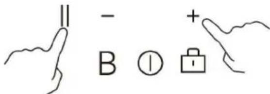 || - + B ① +