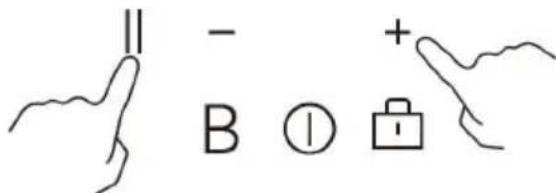 || - + B ① +