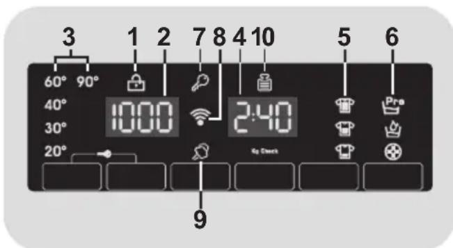 3 60° 90° 40° 1000 30° 20° 1 2 7 8 4 10 2:40 Up Clock 5 6 Pre