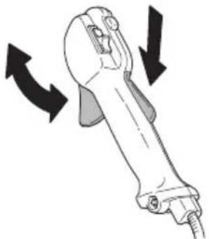 HUSQVARNA 236R - Bloqueio do acelerador - 4