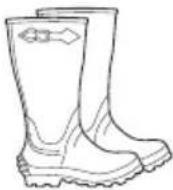 HUSQVARNA 236R - BOTAS - 1