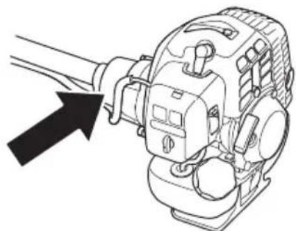 HUSQVARNA 236R - Sistema amortiguador de vibraciones - 2