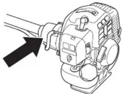 HUSQVARNA 236R - Sistema anti-vibração - 2