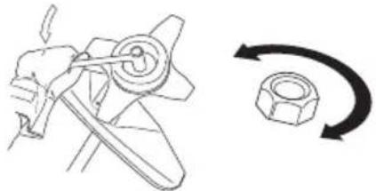 HUSQVARNA 236R - Contratuerca - 3