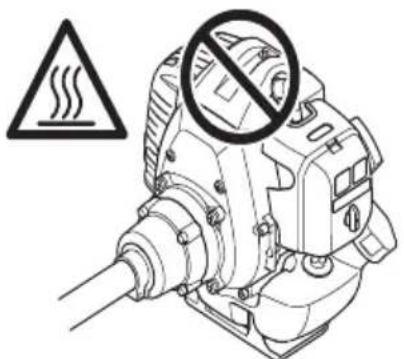 HUSQVARNA 236R - ARRANQUE E PARAGEM - 4