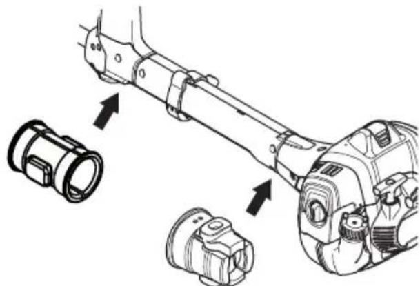 HUSQVARNA 525RK - Vibration damping system - 2