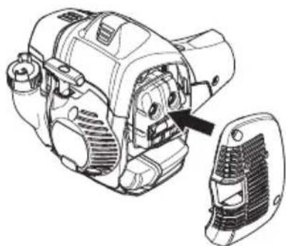 HUSQVARNA 525RK - Muffler - 2