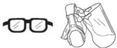 HUSQVARNA 525RK - EYE PROTECTION - 1