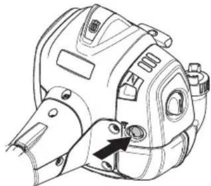 HUSQVARNA 525RK - Starting - 1