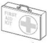 HUSQVARNA 525RK - FIRST AID KIT - 1