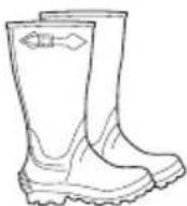 HUSQVARNA 525RK - BOOTS - 1