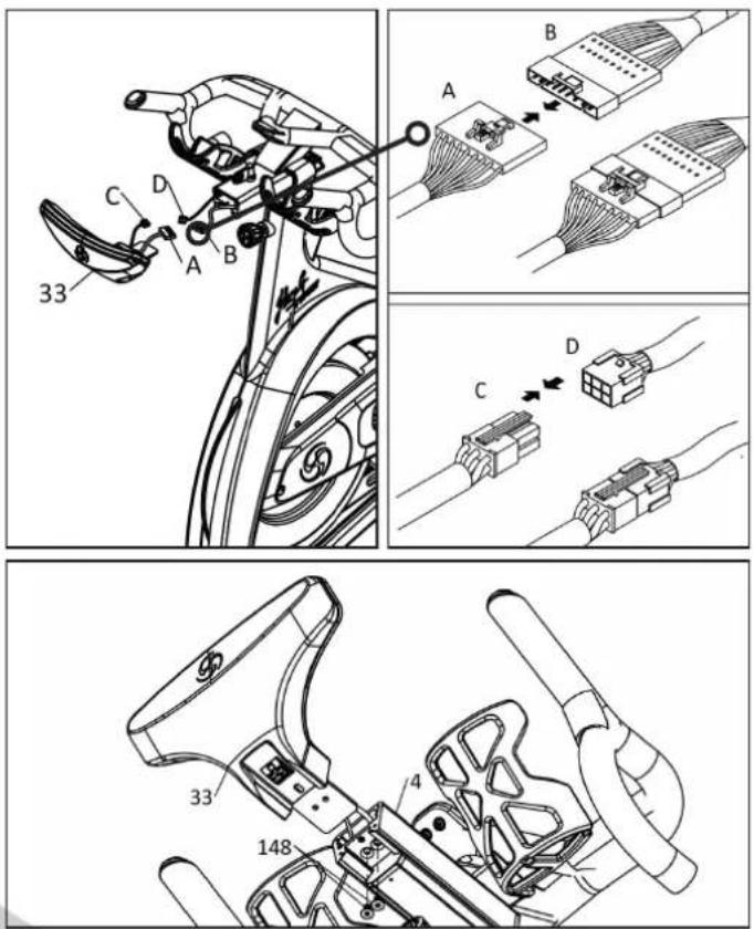 Spirit Fitness Johnny G Bike JB950 - STEP FIVE - 1