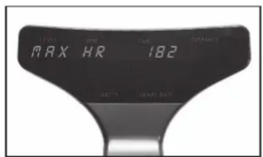 LEVEL MAX HR 182 HATTS HEART RATE DISTANCE