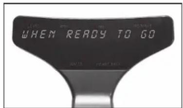 WHEN READY TO GO