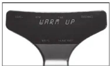 LEVEL RPM TIME DISTANCE WARM UP WATTS HEART BASE