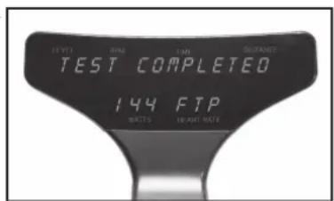 FYEET DIM DIM OUTRANET TEST COMPLETED 144 FTP WATTS / HEART RATE