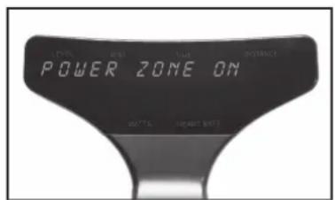 POWER ZONE ON WATTS, HEART BATS