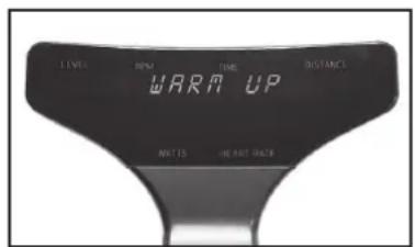 LEVEL RMS TIME DISTANCE WARM UP MATES HEAT RATE