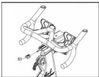Spirit Fitness Johnny G Bike JB950 - JOHNNY G SPIRIT BIKE STEP THREE - 2