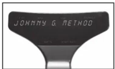 JOHNNY G. METHOD WATTS HEART RATE