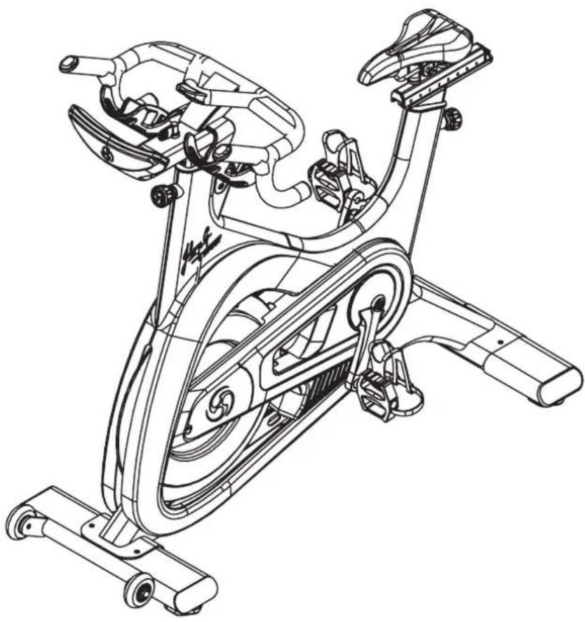Spirit Fitness Johnny G Bike JB950 - OWNER'S MANUAL - 1
