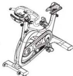 Spirit Fitness Johnny G Bike JB950 - 1