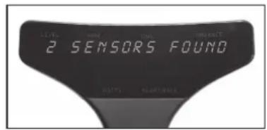 LEVEL: NONE 100% 50% 0% 2 SENSORS FOUND RIGHT: NO. 037408