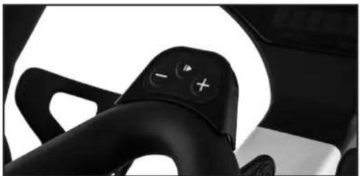 Spirit Fitness Johnny G Bike JB950 - RESISTANCE CONTROL - 1
