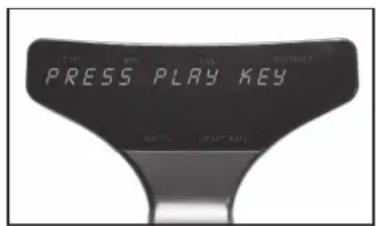 PRESS PLAY KEY