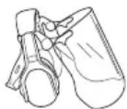 HUSQVARNA 555RXTT - EYE PROTECTION - 2