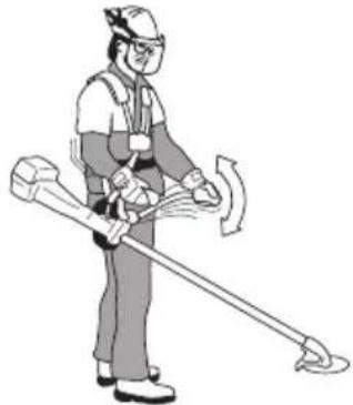 HUSQVARNA 555RXTT - Assembling the handlebar and throttle - 4