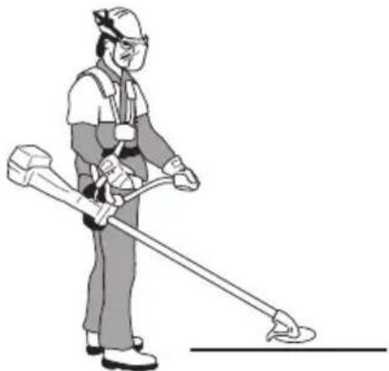 HUSQVARNA 555RXTT - Grass clearing - 1