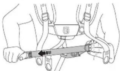 HUSQVARNA 555RXTT - Adjusting the harness - 6
