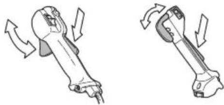 HUSQVARNA 555RXTT - Throttle lockout - 4