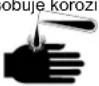STIGA Estate 6122 HW - Bezpečností varovné značky a signální slova - 19