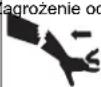 STIGA Estate 6122 HW - Symbole alarmów bezpieczeństwa i słowa ostrzegawcze - 15