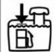 STIGA Estate 6122 HW - Engine Control Symbols and Meanings - 9