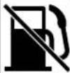 STIGA Estate 6122 HW - Engine Control Symbols and Meanings - 8
