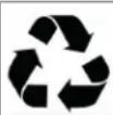 STIGA Estate 6122 HW - Informace o recyklaci - 1