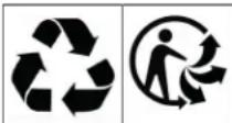 STIGA Estate 6122 HW - Informácie o recyklovaní - 1