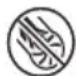 STIGA ST 4851 AE - SAFETY SIGNS - 7