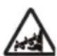 STIGA ST 4851 AE - SAFETY SIGNS - 6