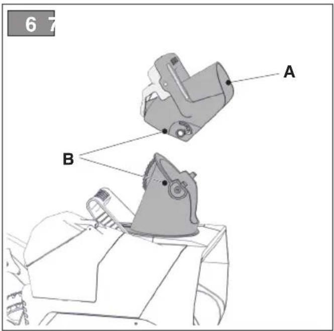 6 7 A B