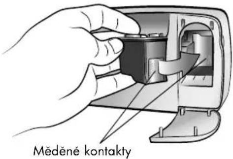 Měděné kontakty
